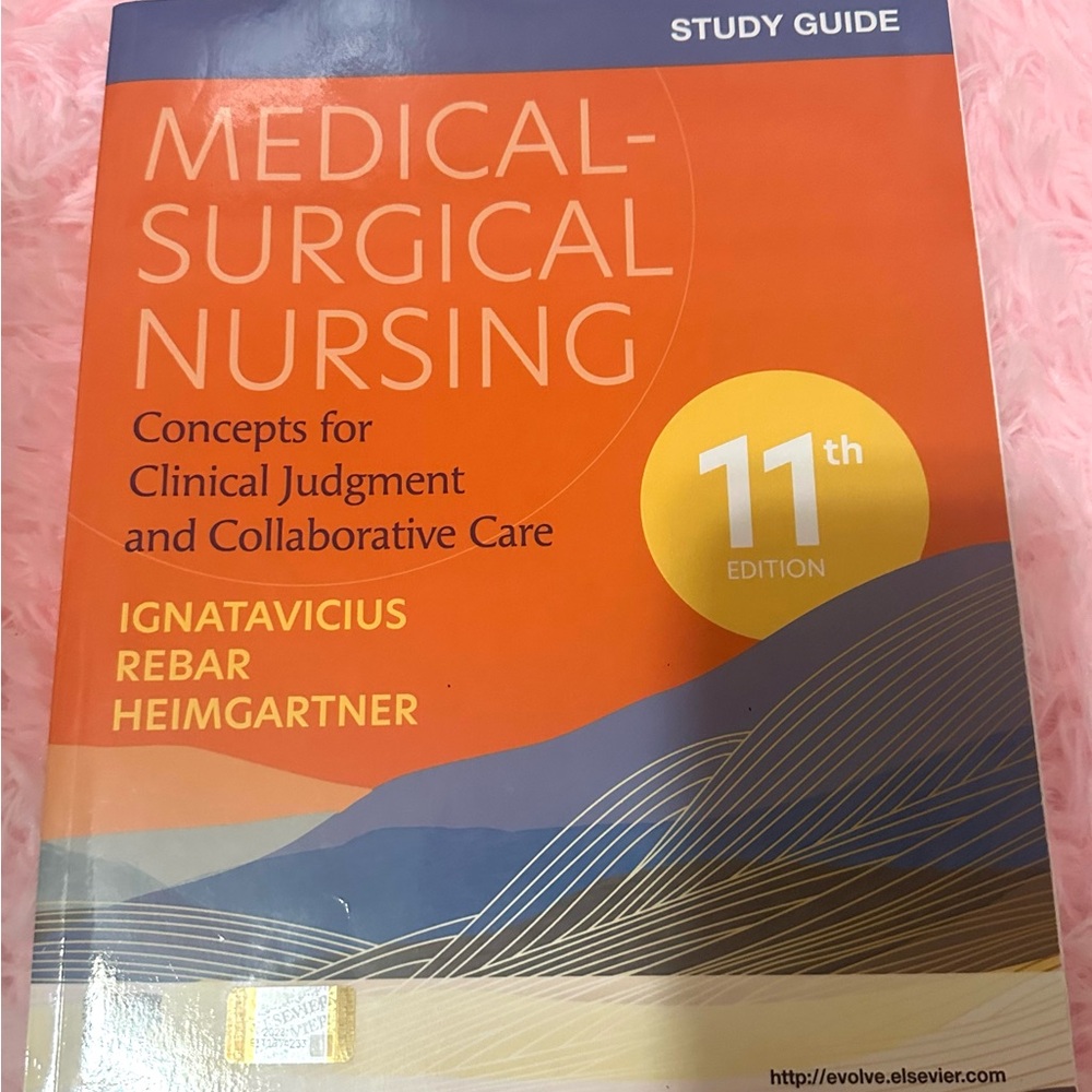 Medical-Surgical Nursing 11th Edition Study Guide